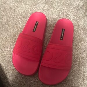 Dolce & Gabbana slides